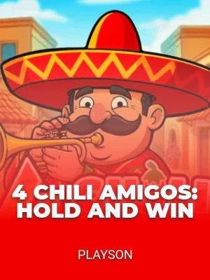 4 Chili Amigos: Hold and Win