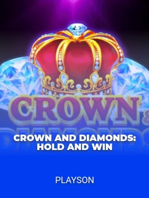 Crown and Diamonds: Hold and Win