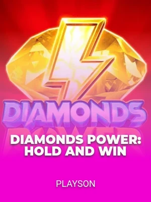 Diamonds Power: Hold and Win