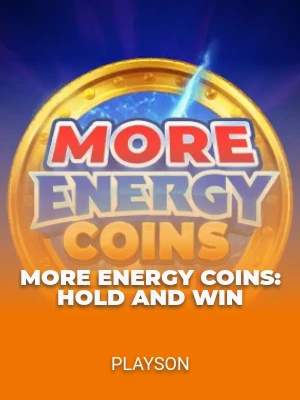 More Energy Coins: Hold and Win