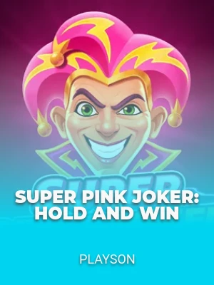 Super Pink Joker: Hold and Win