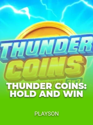 Thunder Coins: Hold and Win