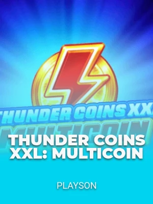Thunder Coins XXL: Multicoin