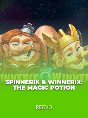 Spinnerix & Winnerix: The Magic Potion