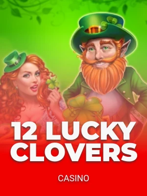 12 Lucky Clovers