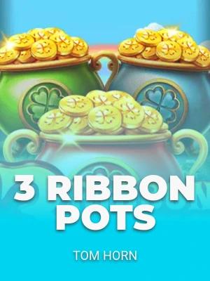 3 Ribbon Pots