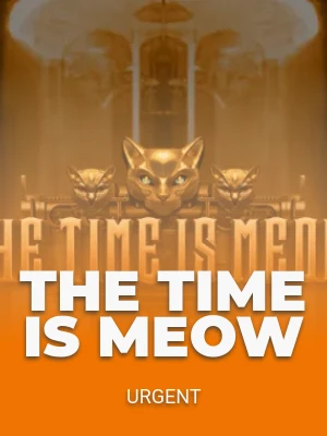 The Time Is Meow
