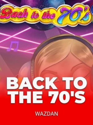 Back to the 70's