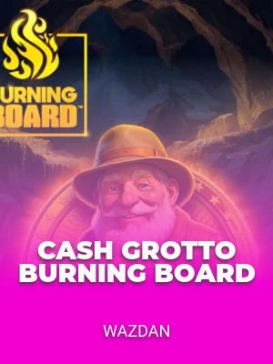 Cash Grotto Burning Board