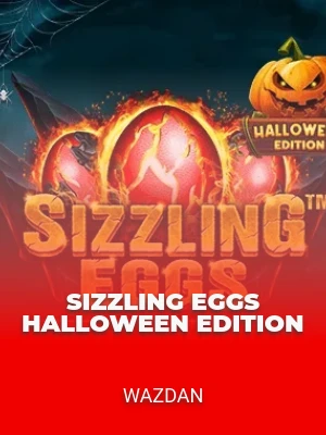 Sizzling Eggs Halloween Edition