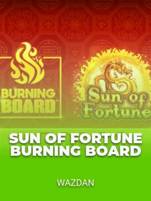 Sun of Fortune Burning Board