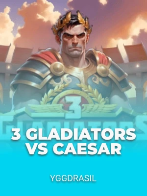 3 Gladiators vs Caesar