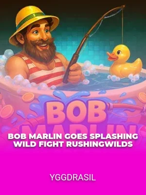 Bob Marlin Goes Splashing Wild Fight RushingWilds