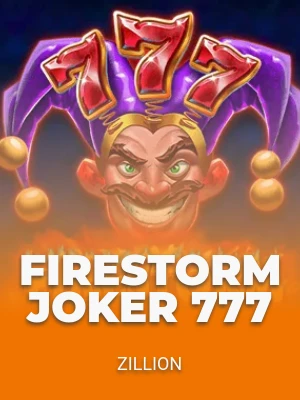 Firestorm Joker 777